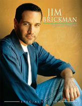Jim Brickman Piano Anthology piano sheet music cover